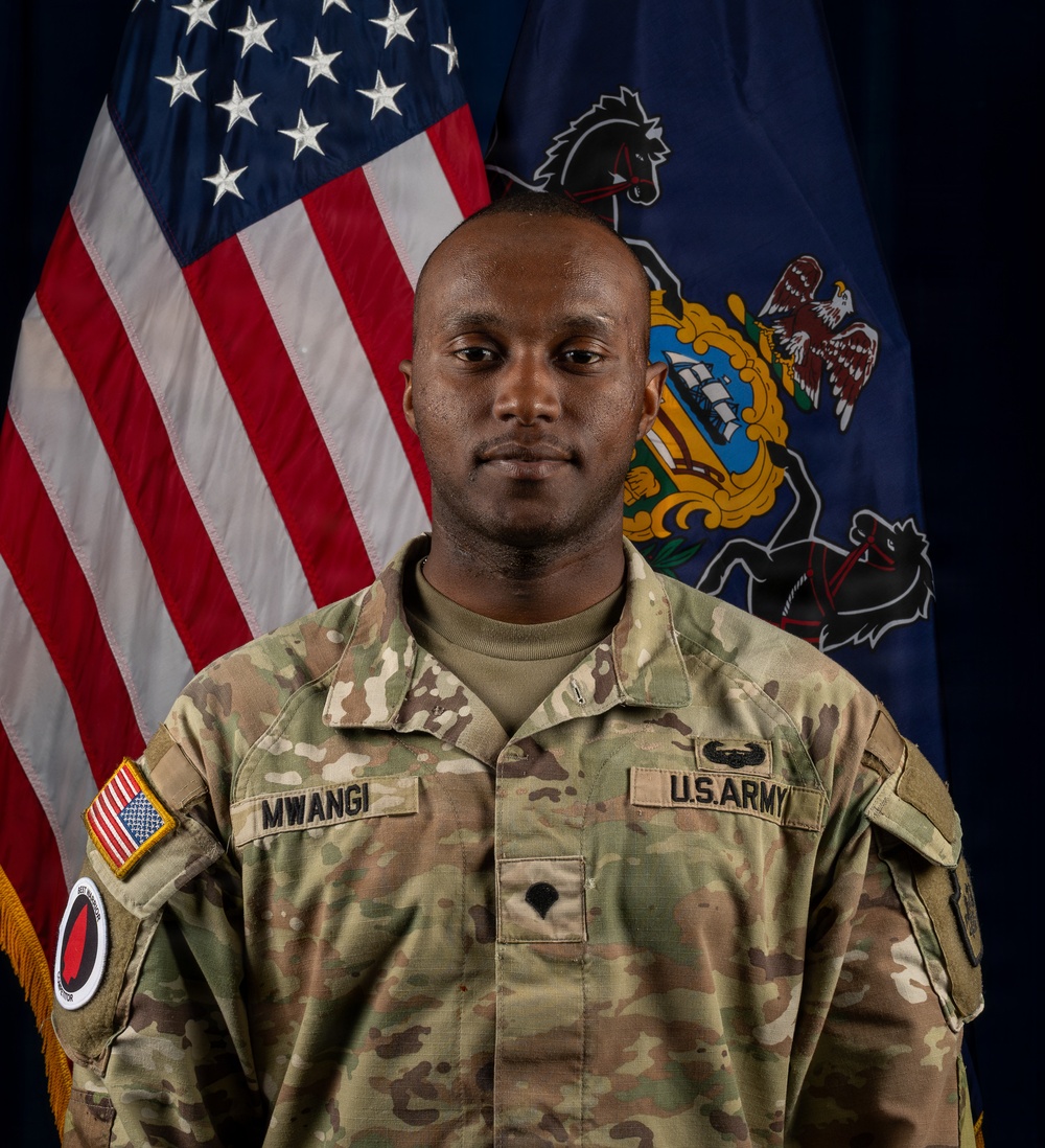 PAARNG Best Warrior Competition 2026 Competitor Portraits