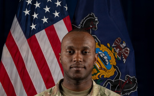 PAARNG Best Warrior Competition 2026 Competitor Portraits