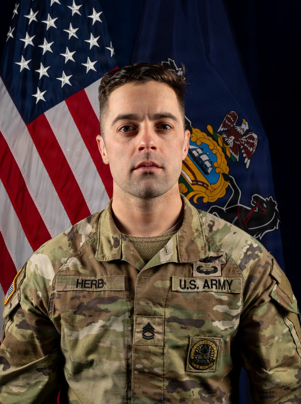 PAARNG Best Warrior Competition 2026 Competitor Portraits