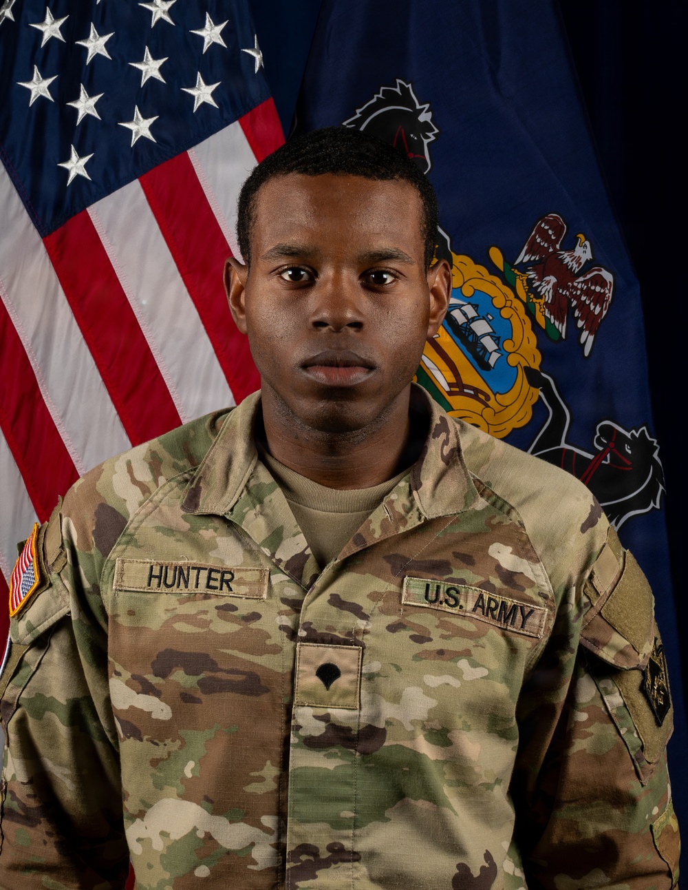 PAARNG Best Warrior Competition 2026 Competitor Portraits