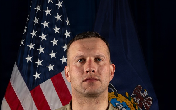 PAARNG Best Warrior Competition 2026 Competitor Portraits