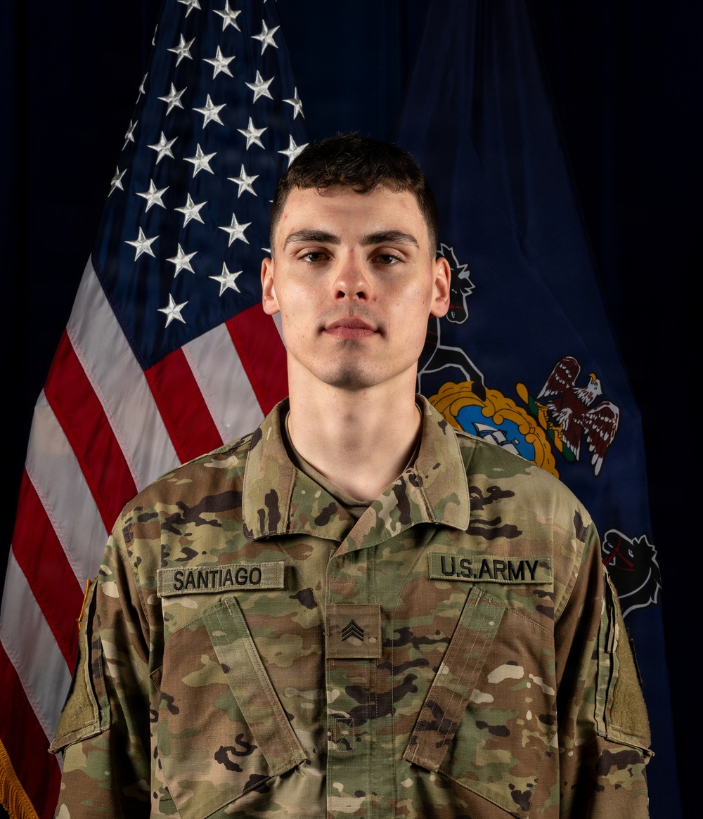 PAARNG Best Warrior Competition 2026 Competitor Portraits