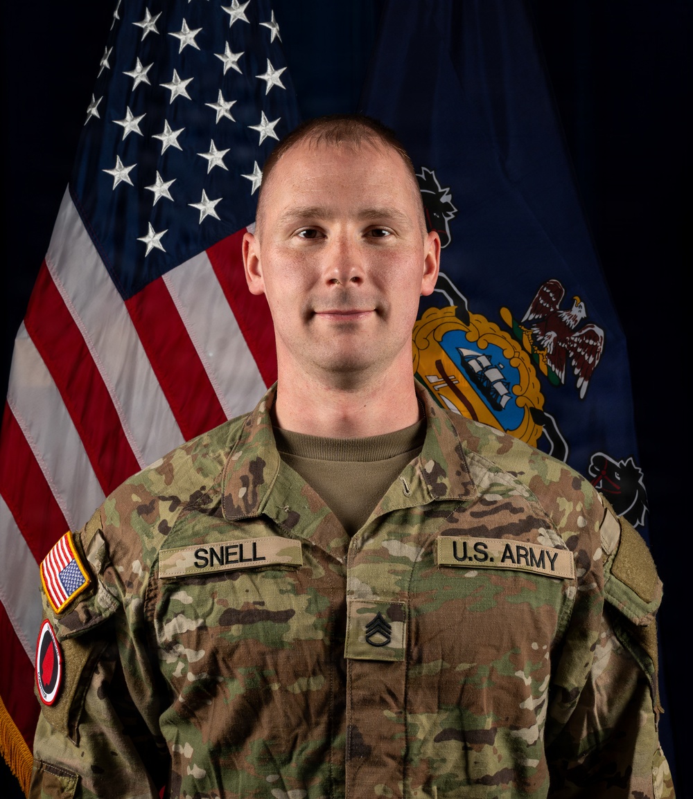 PAARNG Best Warrior Competition 2026 Competitor Portraits