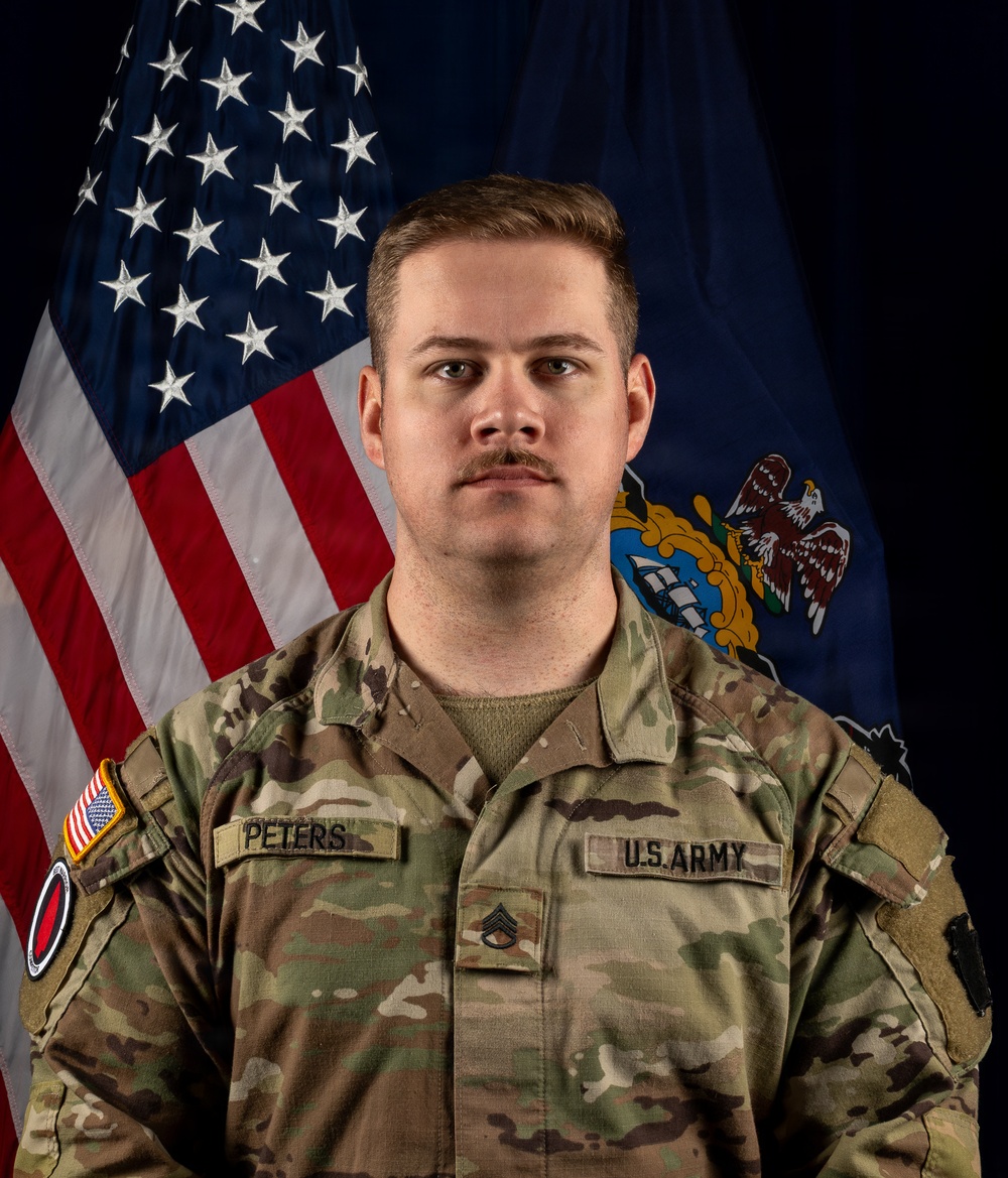 PAARNG Best Warrior Competition 2026 Competitor Portraits