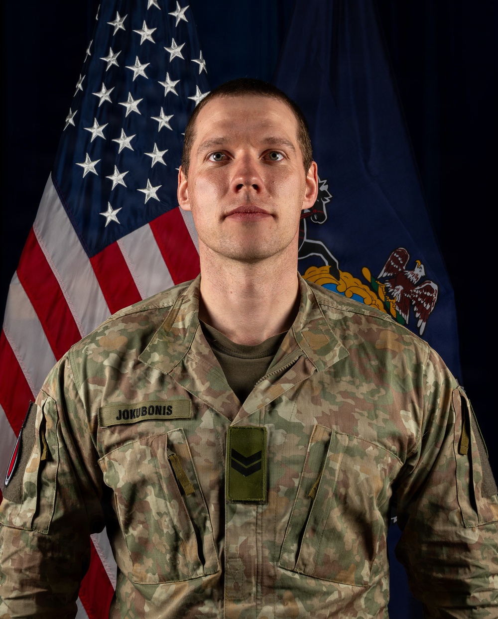 PAARNG Best Warrior Competition 2026 Competitor Portraits
