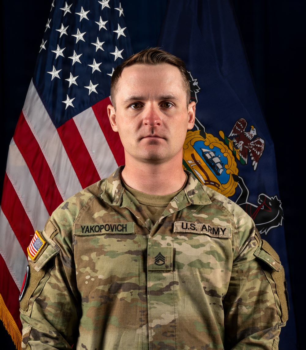 PAARNG Best Warrior Competition 2026 Competitor Portraits