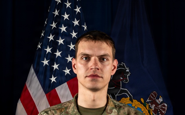 PAARNG Best Warrior Competition 2026 Competitor Portraits