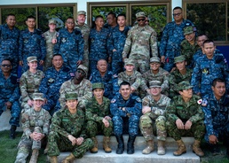 U.S., Thai, Japanese forces complete classroom during Exercise Cobra Gold 2026