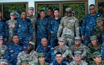 U.S., Thai, Japanese forces complete classroom during Exercise Cobra Gold 2026