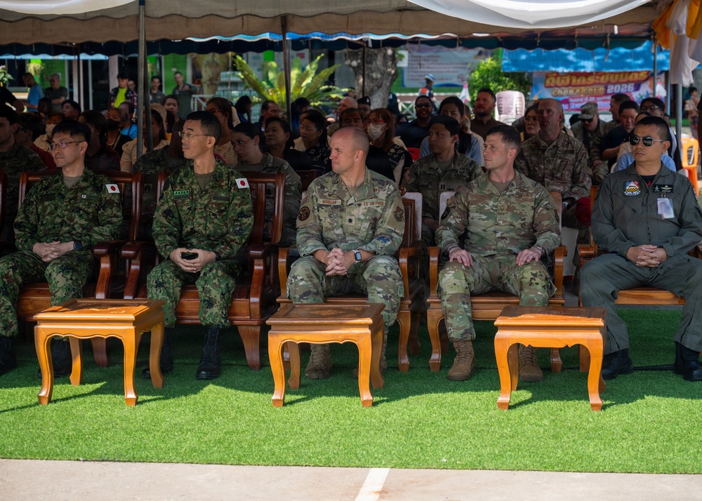 U.S., Thai, Japanese forces complete classroom during Exercise Cobra Gold 2026
