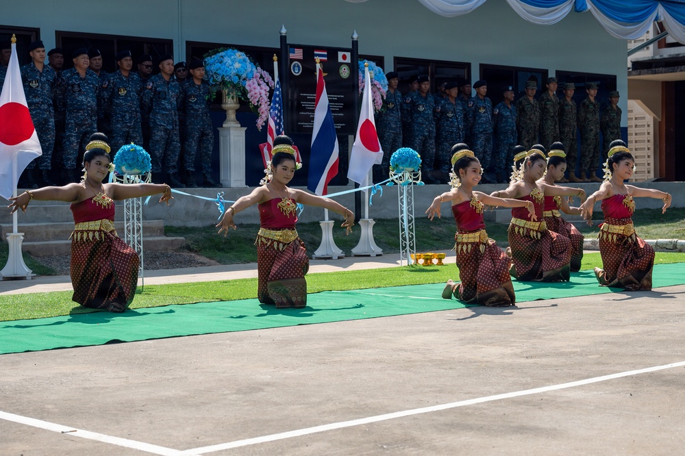 U.S., Thai, Japanese forces complete classroom during Exercise Cobra Gold 2026
