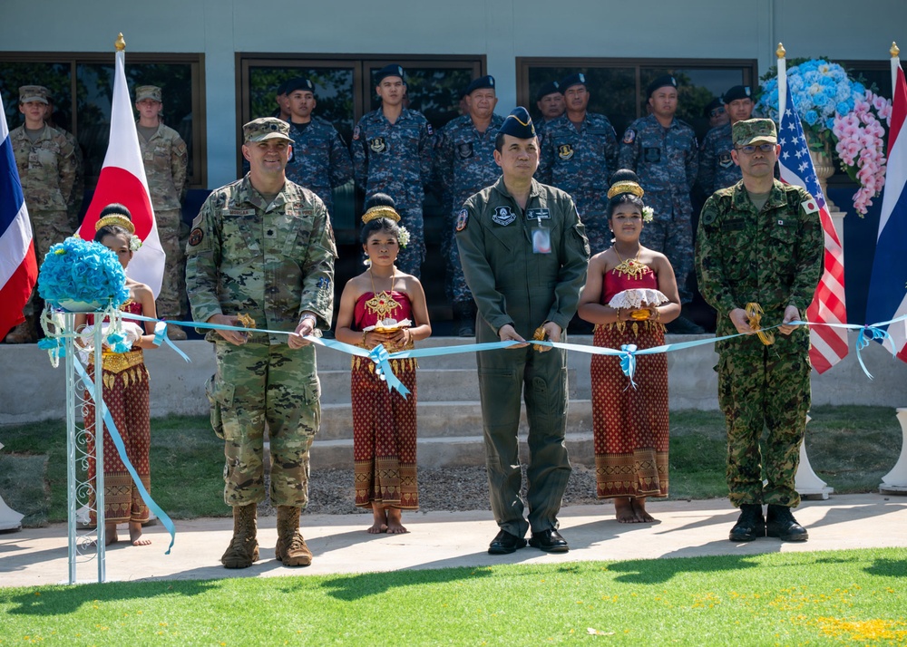 U.S., Thai, Japanese forces complete classroom during Exercise Cobra Gold 2026