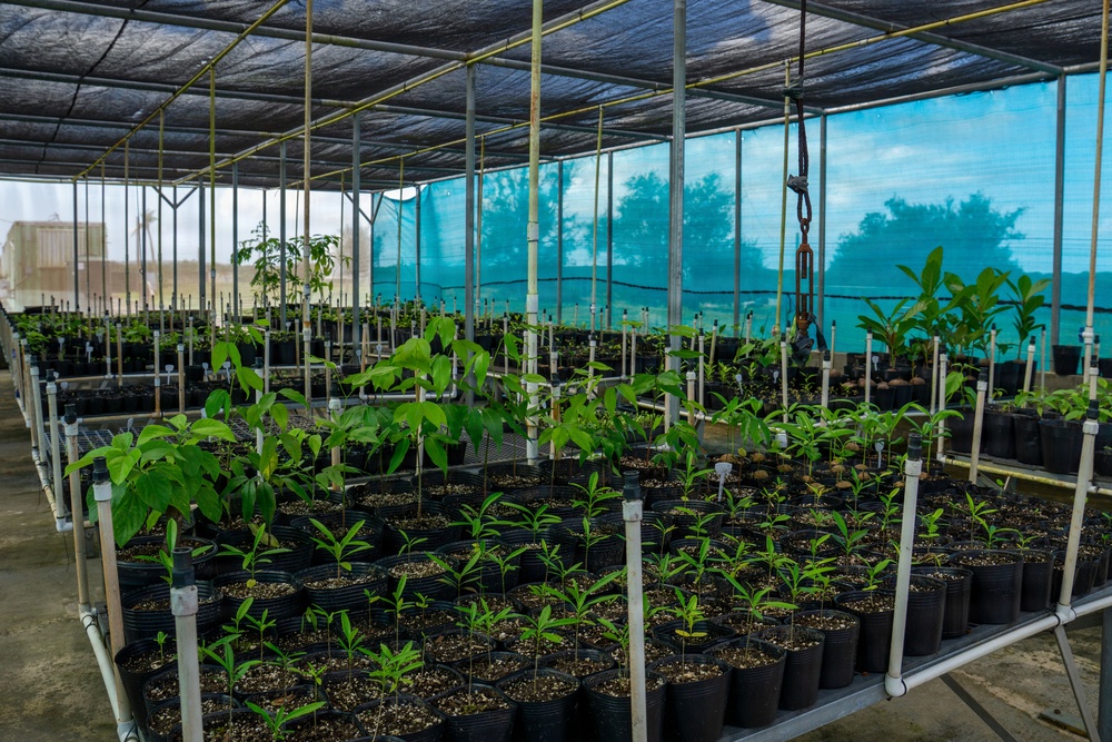 Camp Blaz Nursery Visit