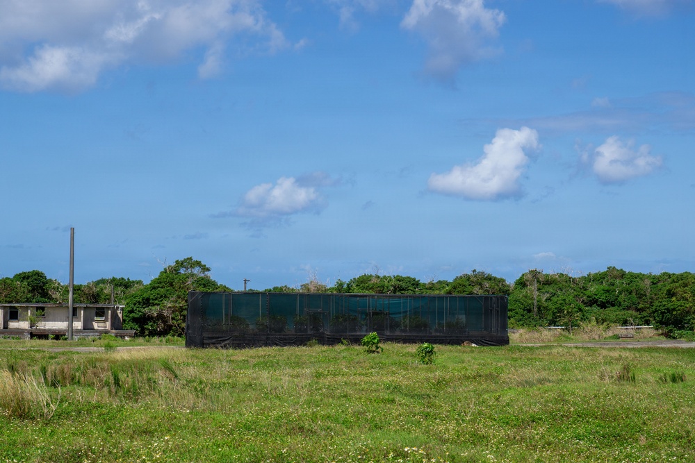 Camp Blaz Nursery Visit