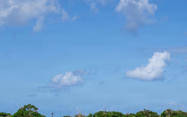 Camp Blaz Nursery Visit