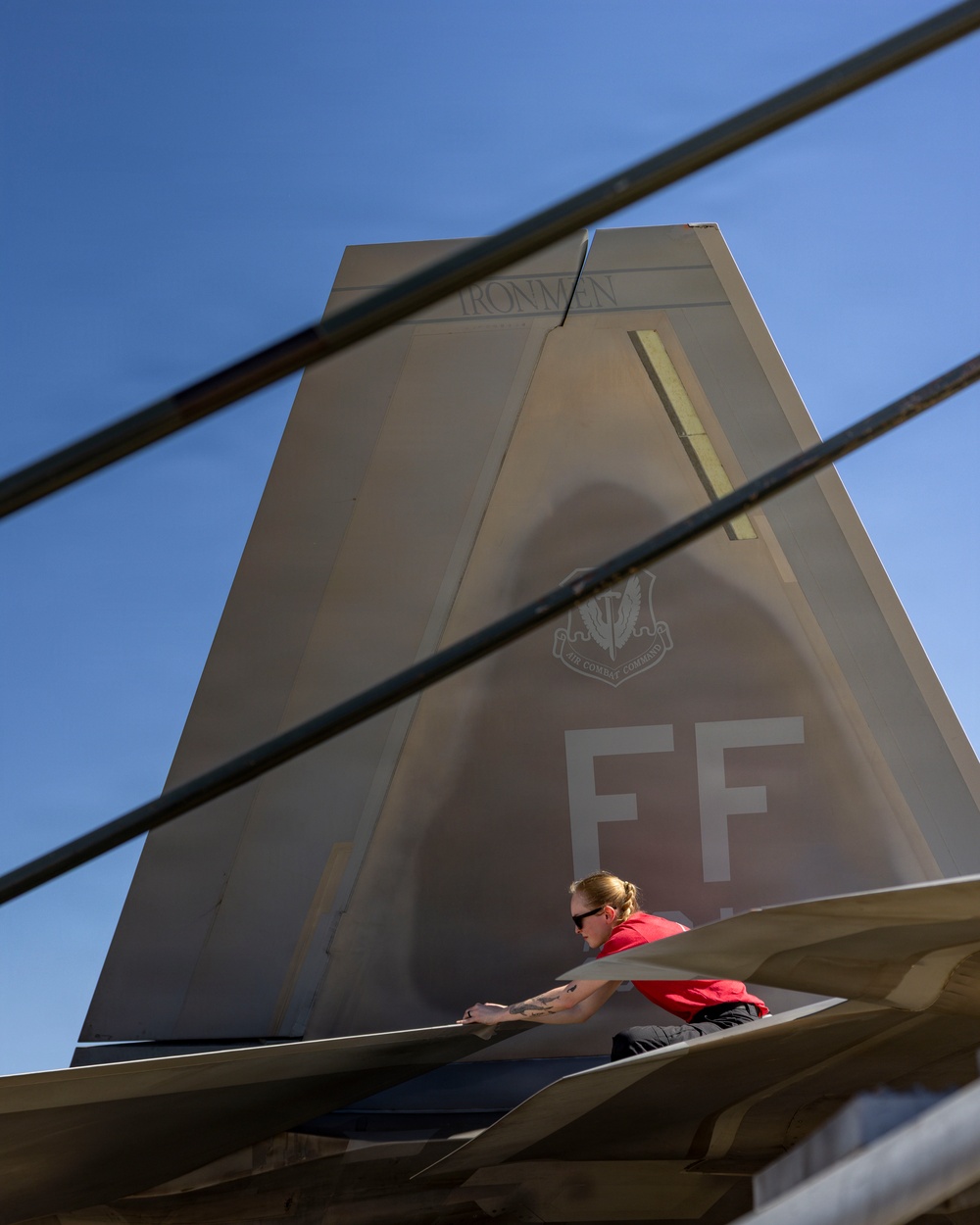 F-22 Demo Team Secures 2026 Heritage Flight Accreditation