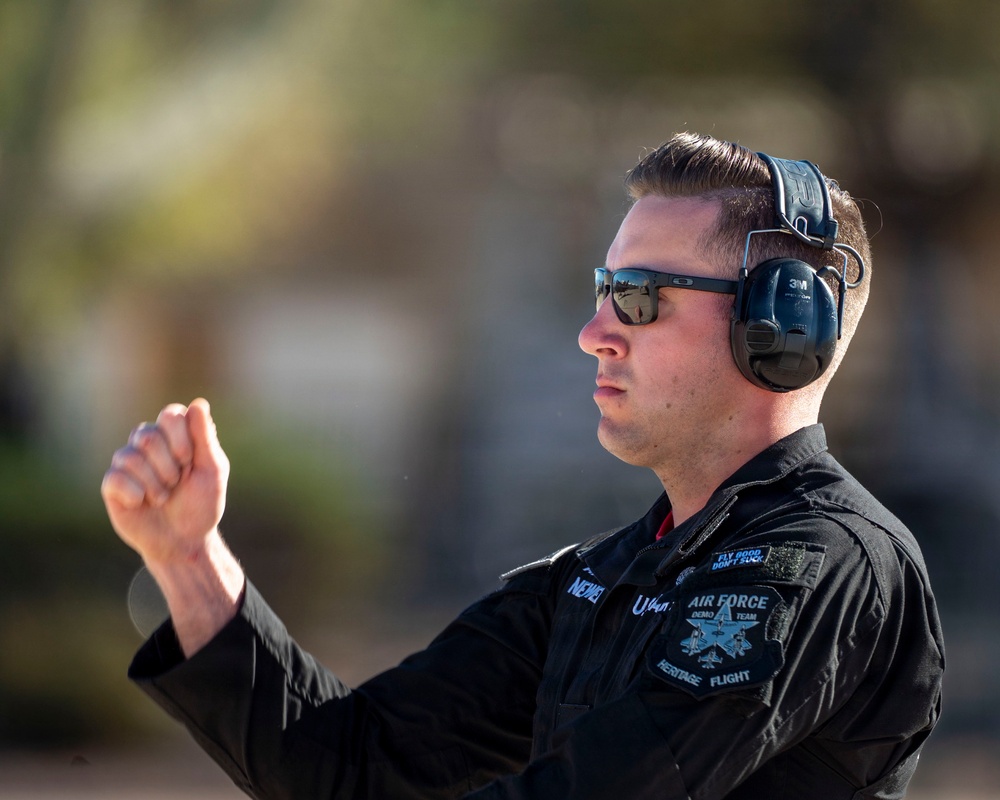 F-22 Demo Team Secures 2026 Heritage Flight Accreditation