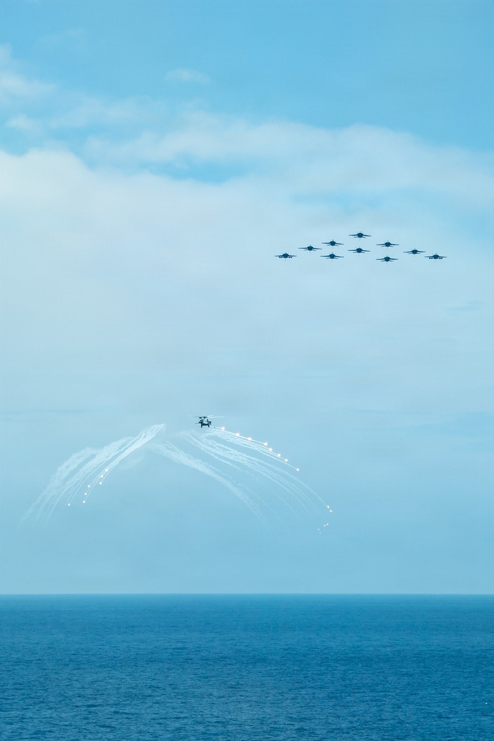 Nimitz Conducts Air Power Demonstration