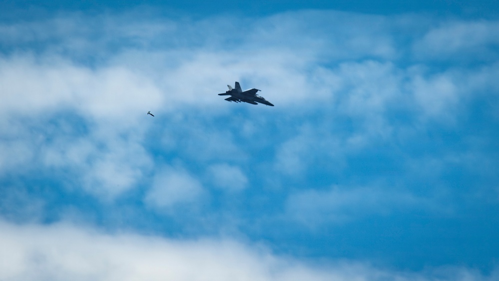 Nimitz Conducts Air Power Demonstration