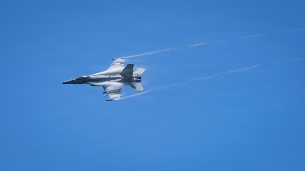 Nimitz Conducts Air Power Demonstration