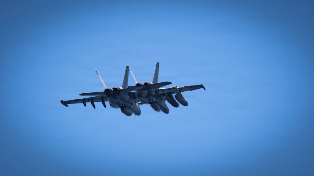 Nimitz Conducts Air Power Demonstration