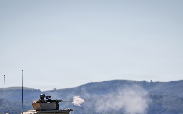 Crew Served Weapons Qual 2026