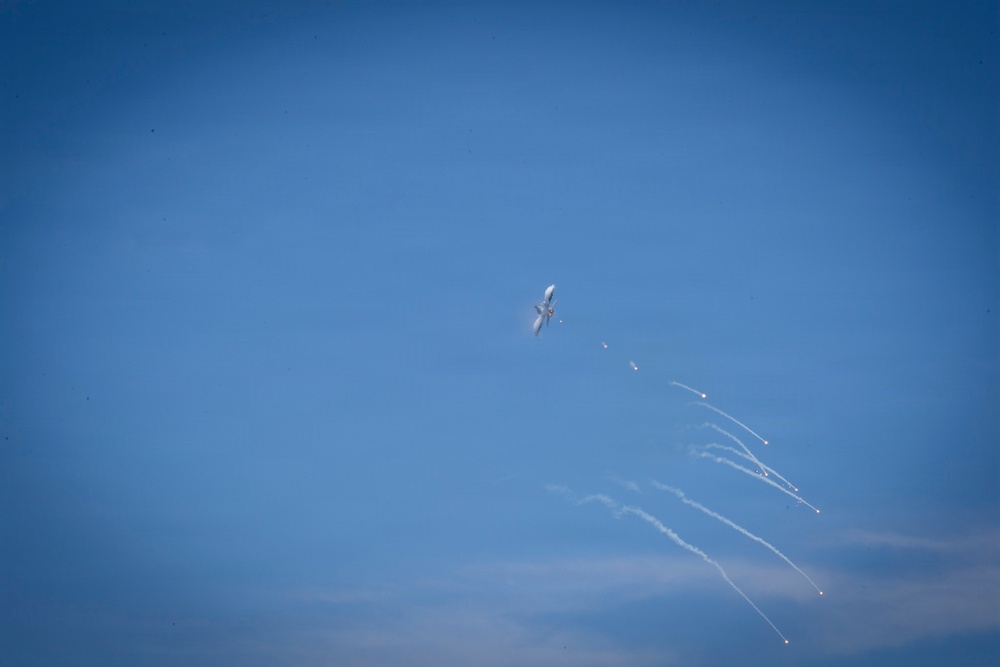 Nimitz Conducts Air Power Demonstration