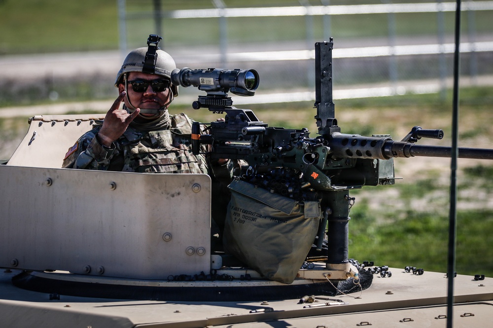 Crew Served Weapons Qual 2026