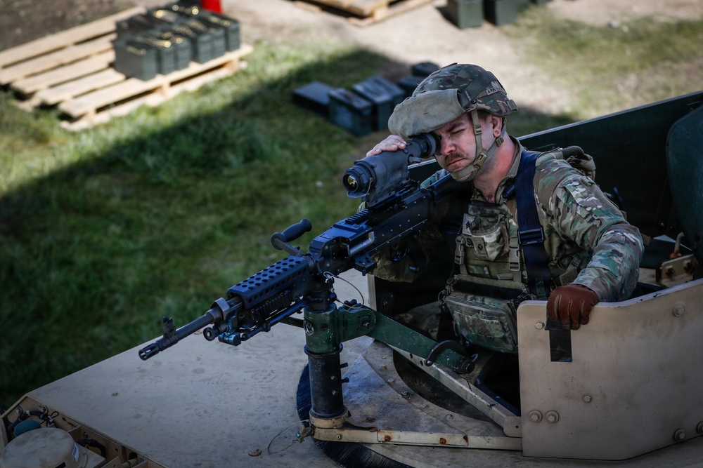 Crew Served Weapons Qual 2026