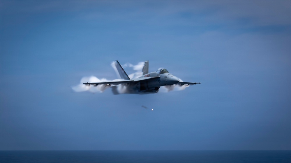 Nimitz Conducts Air Power Demonstration
