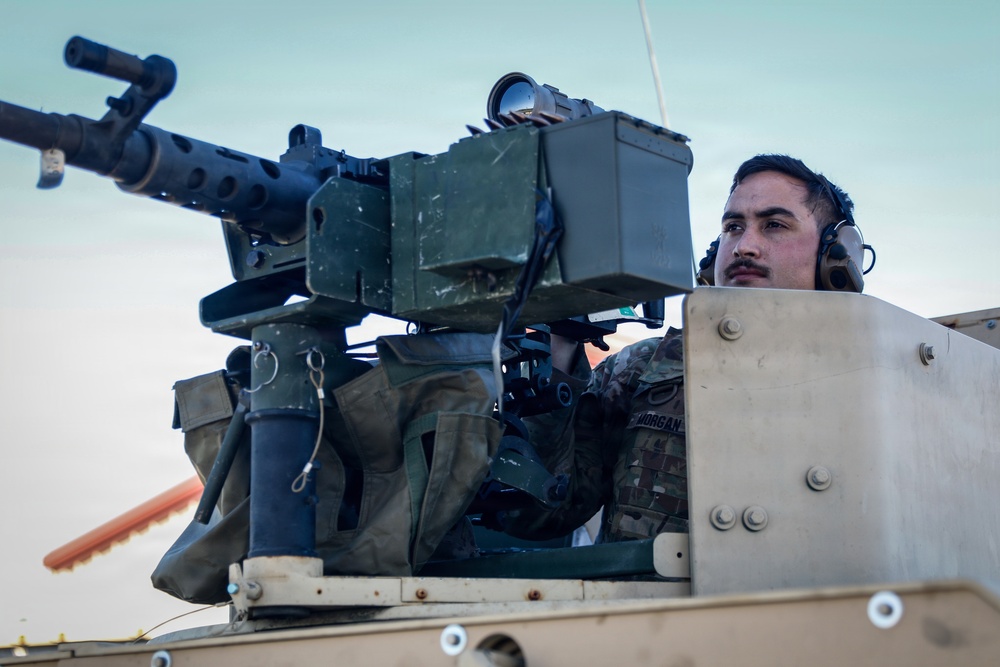 Crew Served Weapons Qual 2026