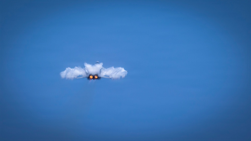 Nimitz Conducts Air Power Demonstration