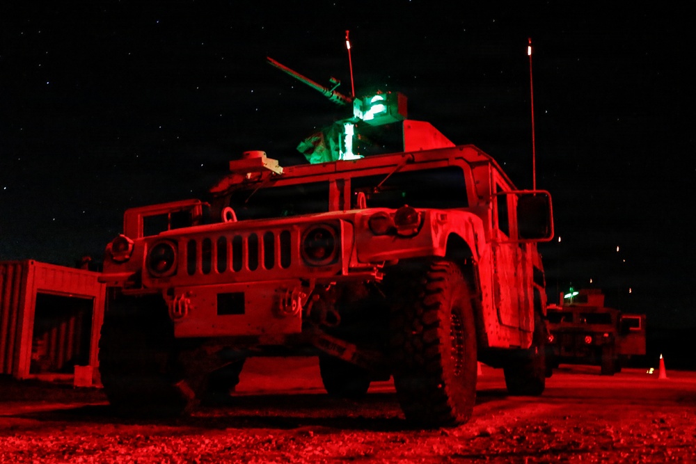 Crew Served Weapons Qual 2026