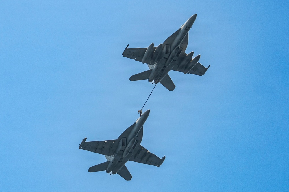 Nimitz Conducts Air Power Demonstration