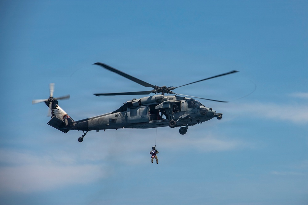 Nimitz Conducts Air Power Demonstration