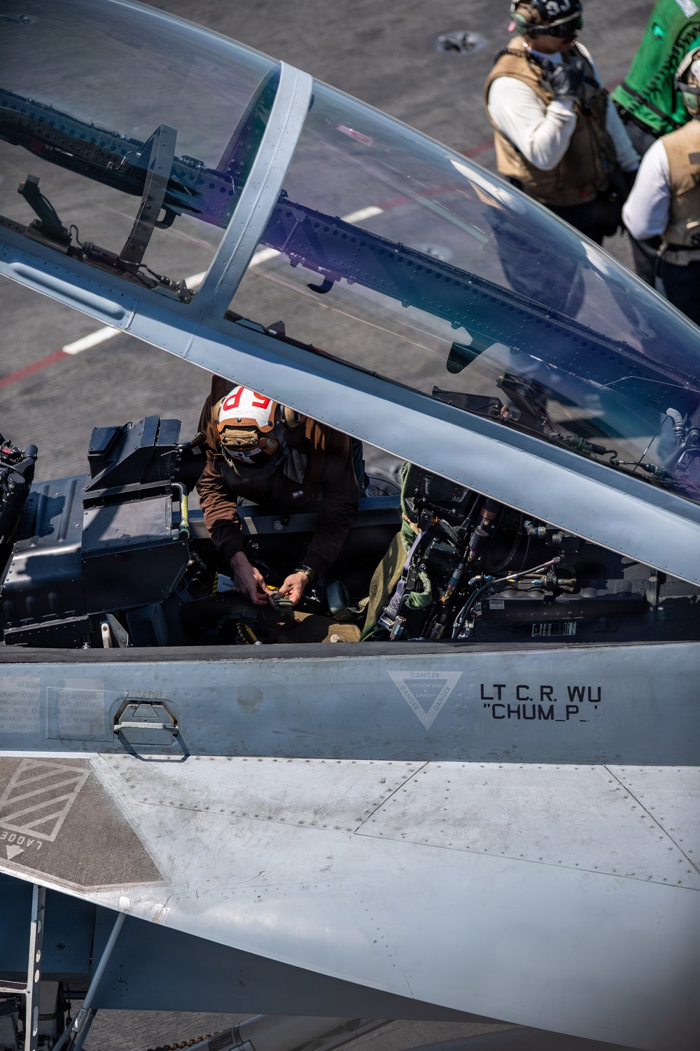Nimitz Conducts Air Power Demonstration