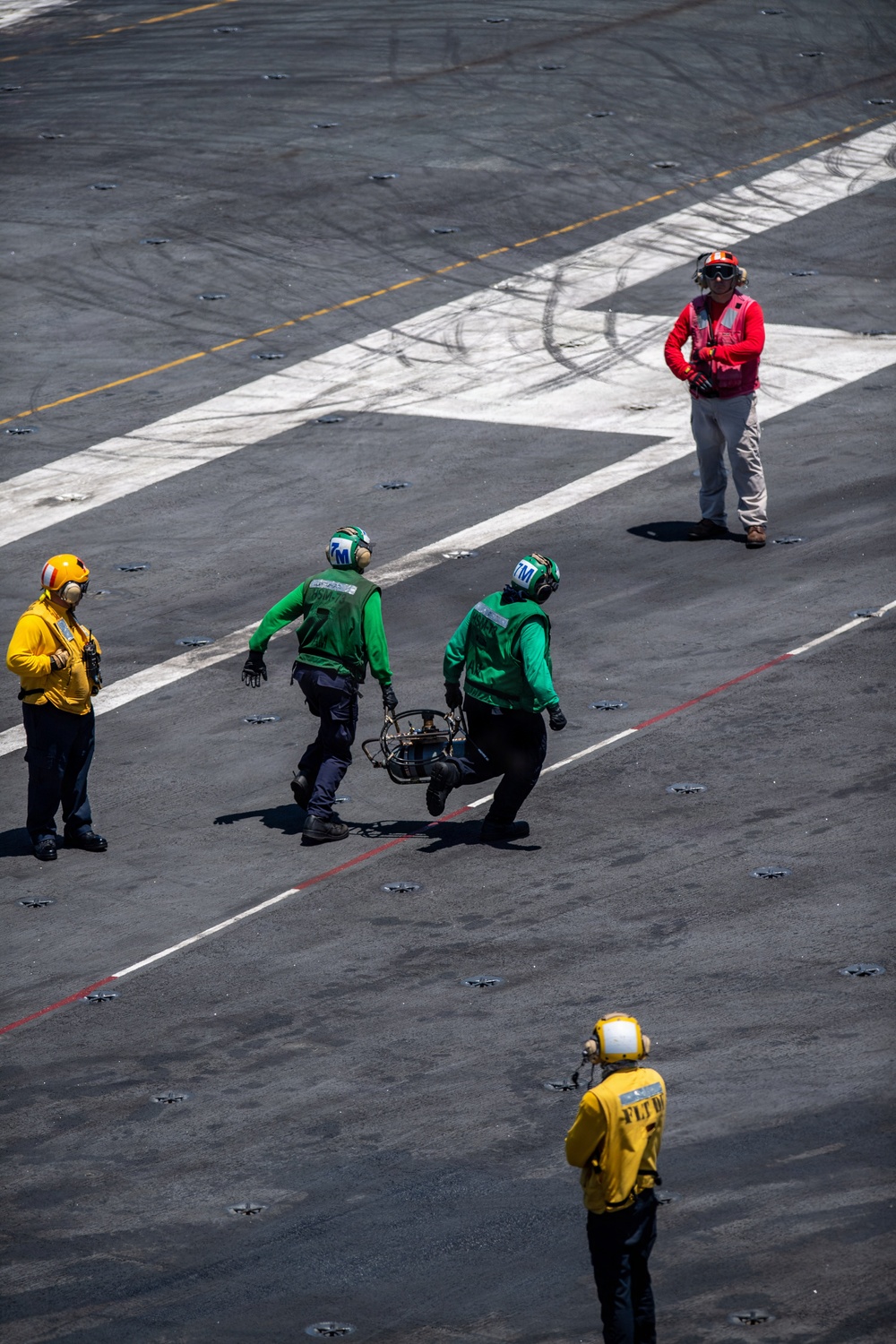 Nimitz Conducts Air Power Demonstration