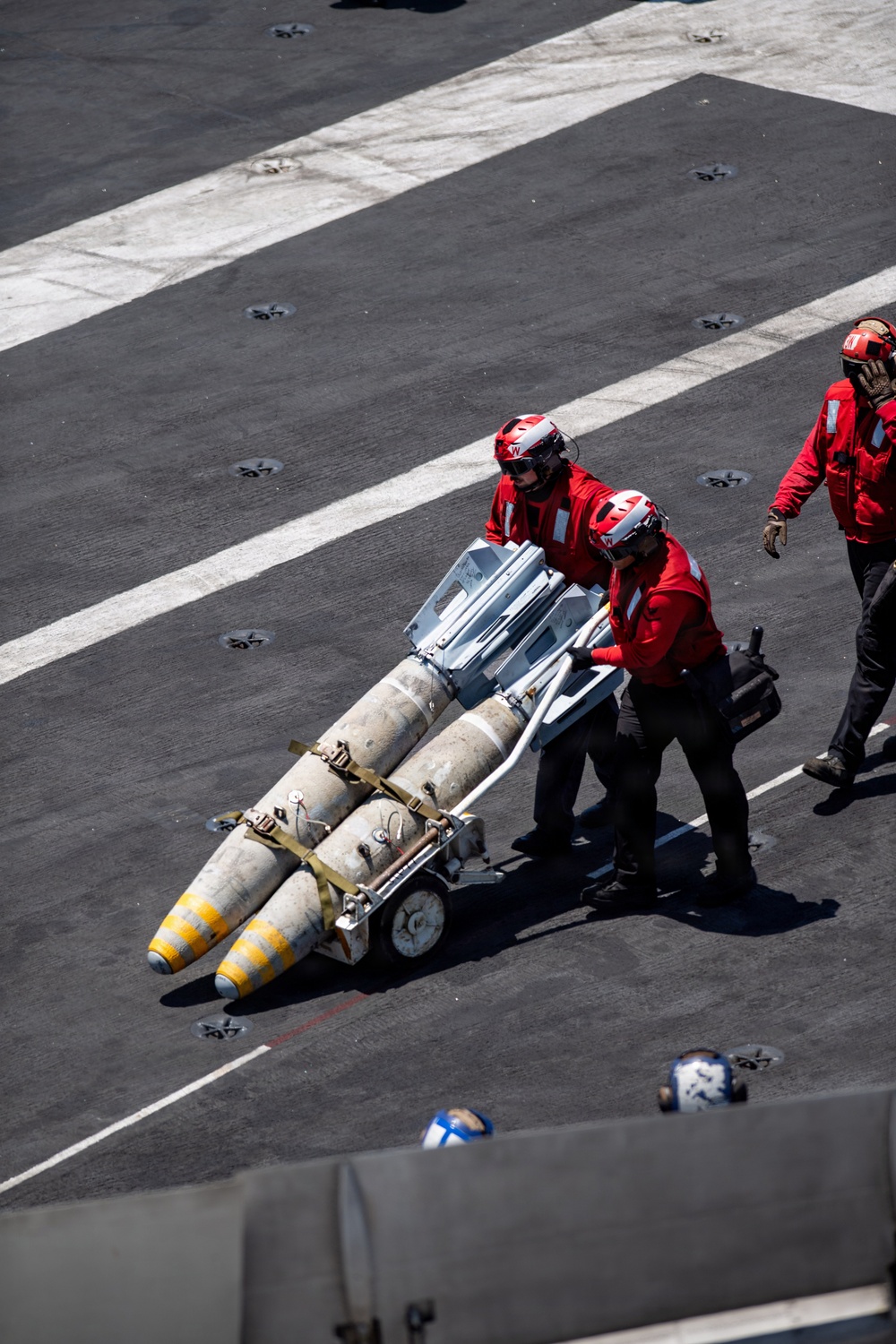 Nimitz Conducts Air Power Demonstration