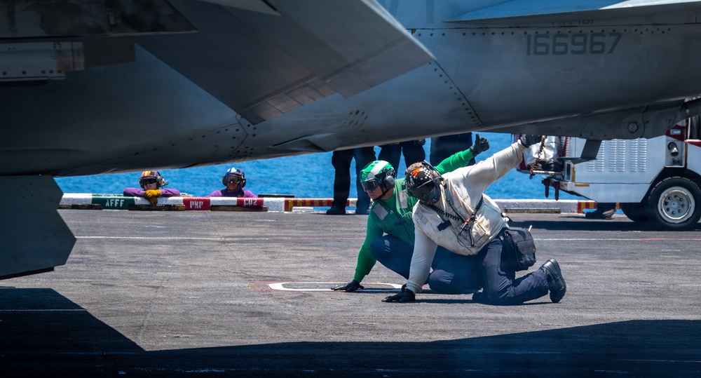 Nimitz Conducts Air Power Demonstration