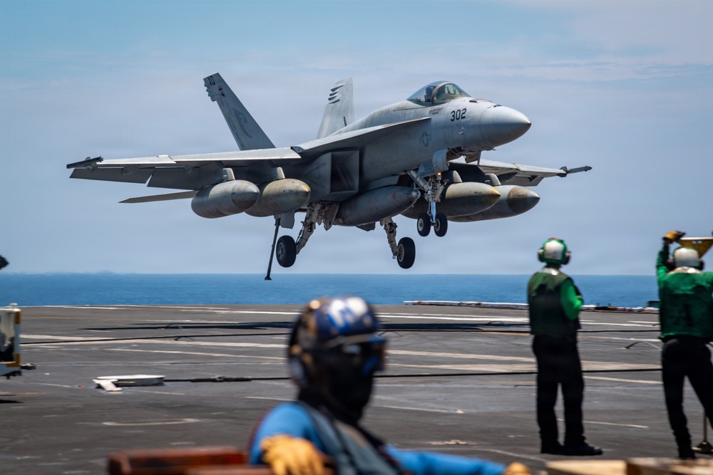 Nimitz Conducts Air Power Demonstration