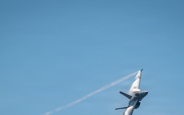 Nimitz Conducts Air Power Demonstration