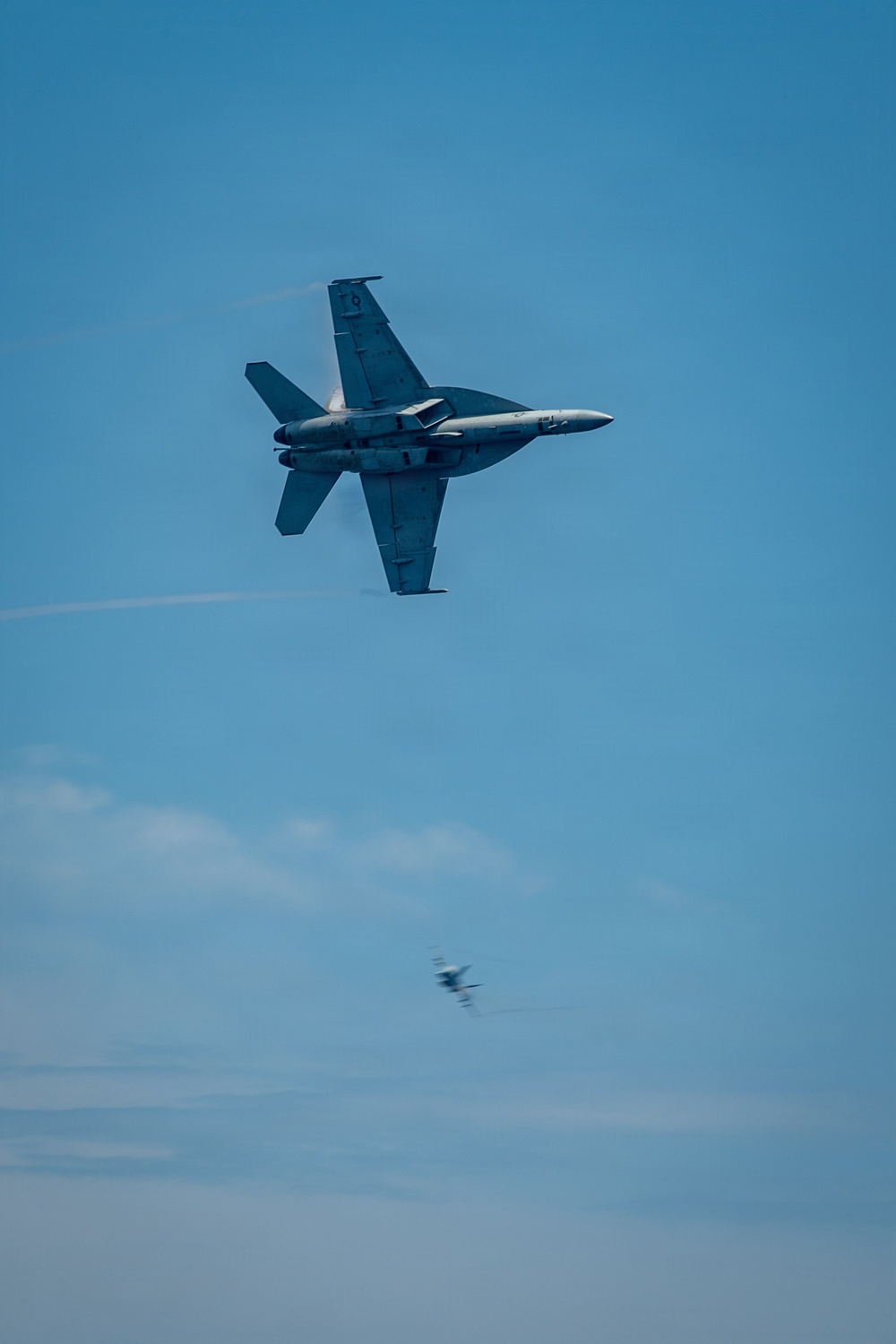 Nimitz Conducts Air Power Demonstration
