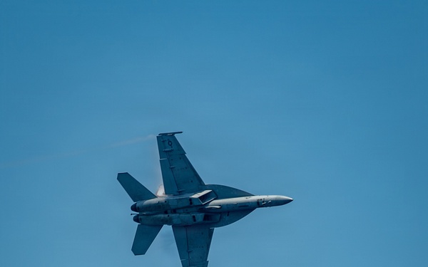 Nimitz Conducts Air Power Demonstration