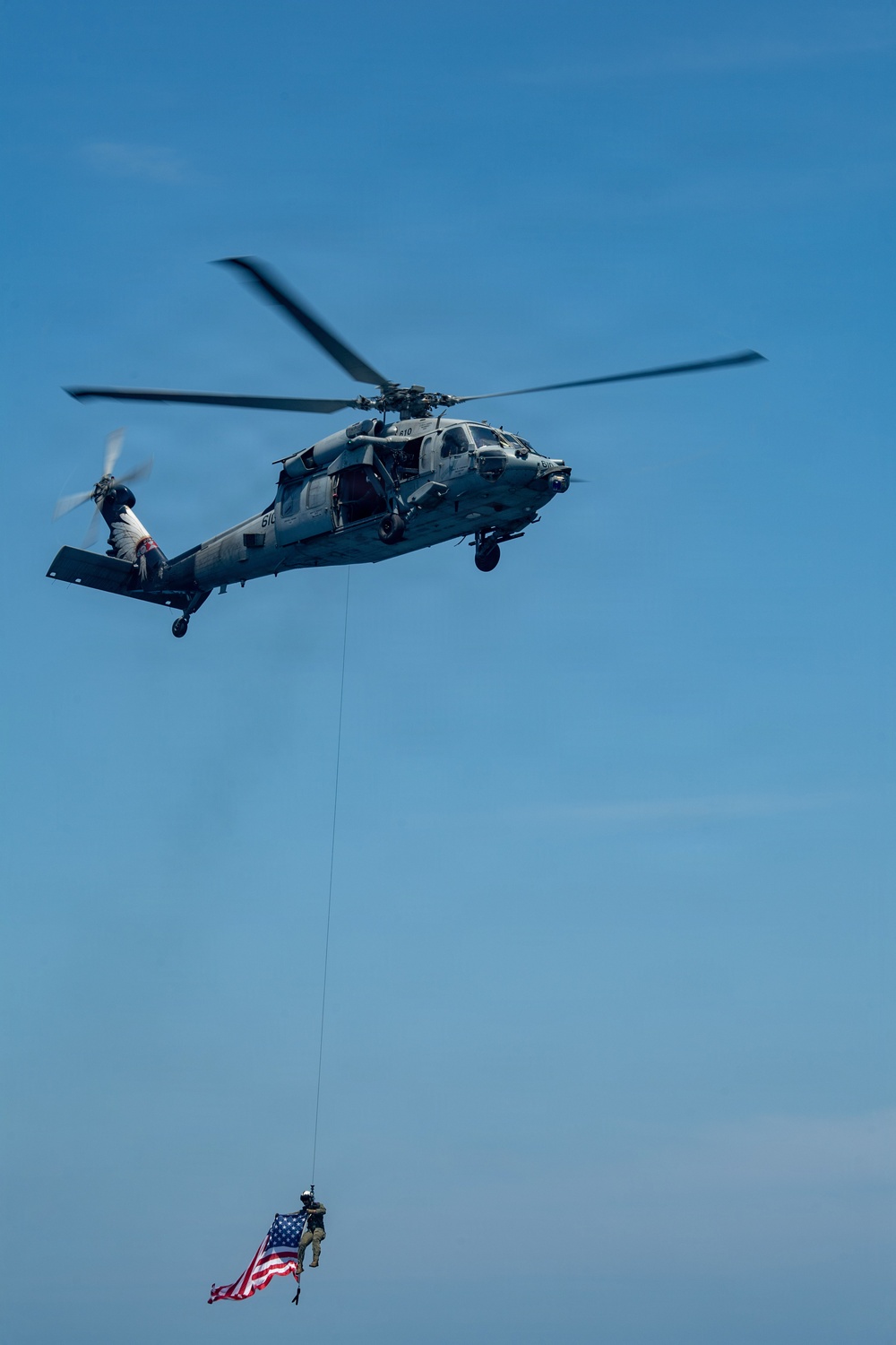 Nimitz Conducts Air Power Demonstration