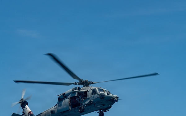 Nimitz Conducts Air Power Demonstration