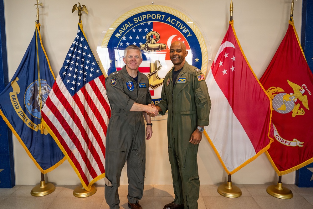 C7F Visits NSA Singapore, April 8, 2026