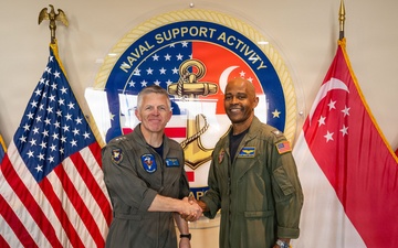 C7F Visits NSA Singapore, April 8, 2026