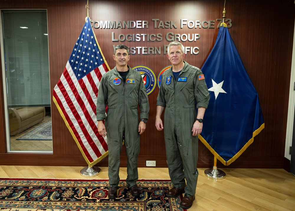 C7F Visits NSA Singapore, April 8, 2026