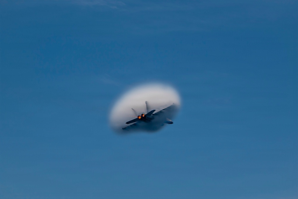 Nimitz Conducts Air Power Demonstration
