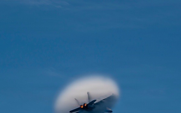 Nimitz Conducts Air Power Demonstration